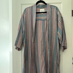Madewell Lightspun Striped Linen Shirt